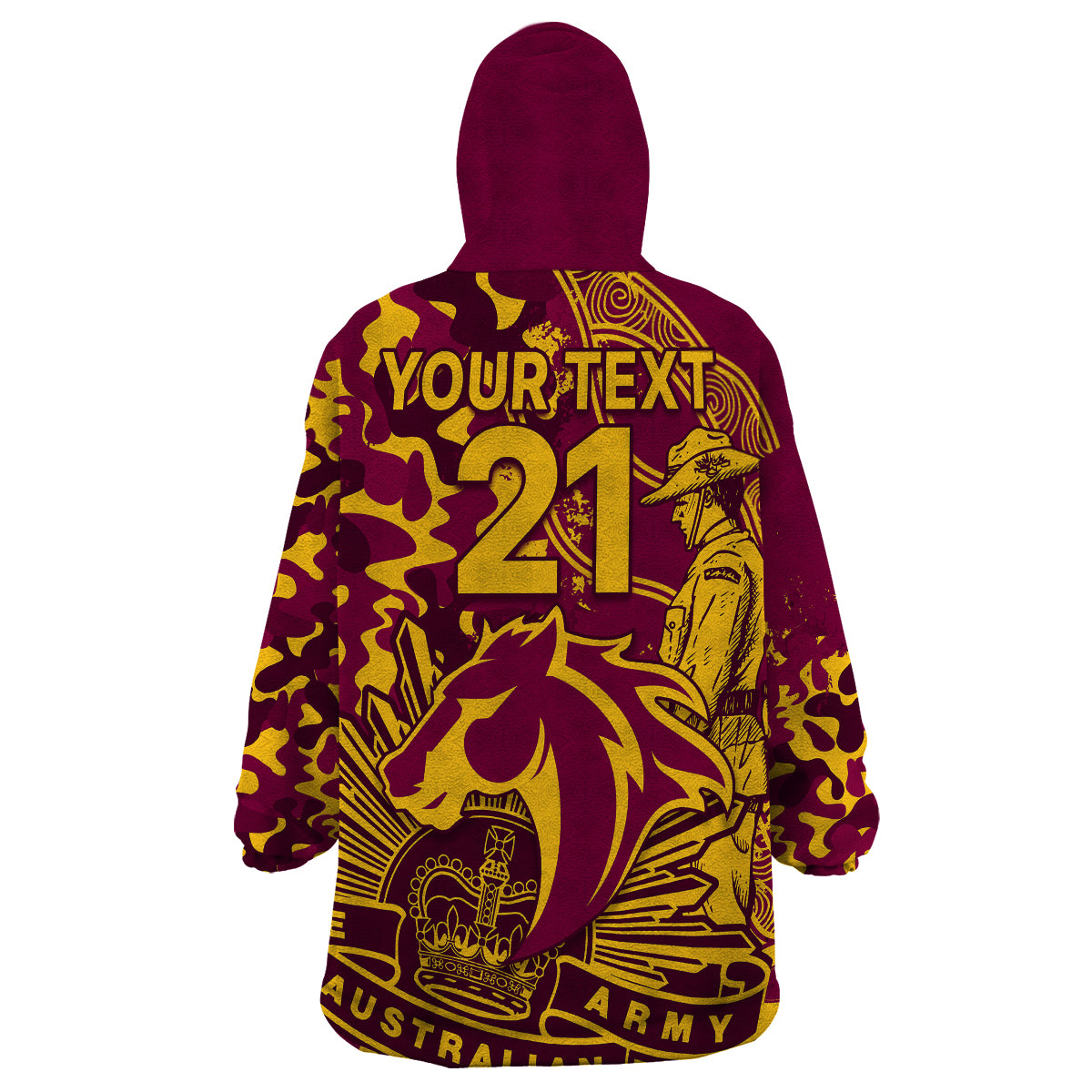 custom-text-and-number-nrl-anzac-2023-broncos-wearable-blanket-hoodie-camouflage