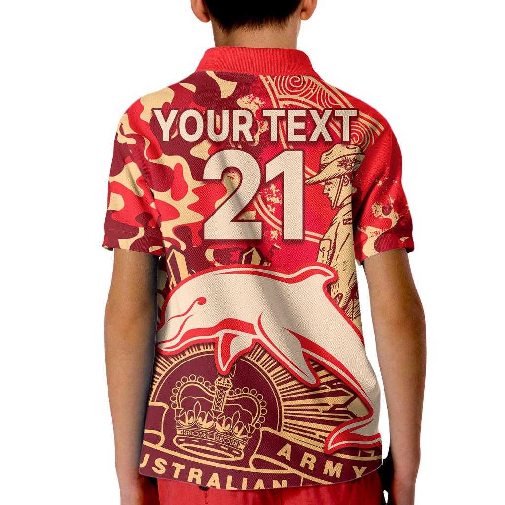 custom-text-and-number-nrl-anzac-2023-dolphins-kid-polo-shirt-camouflage