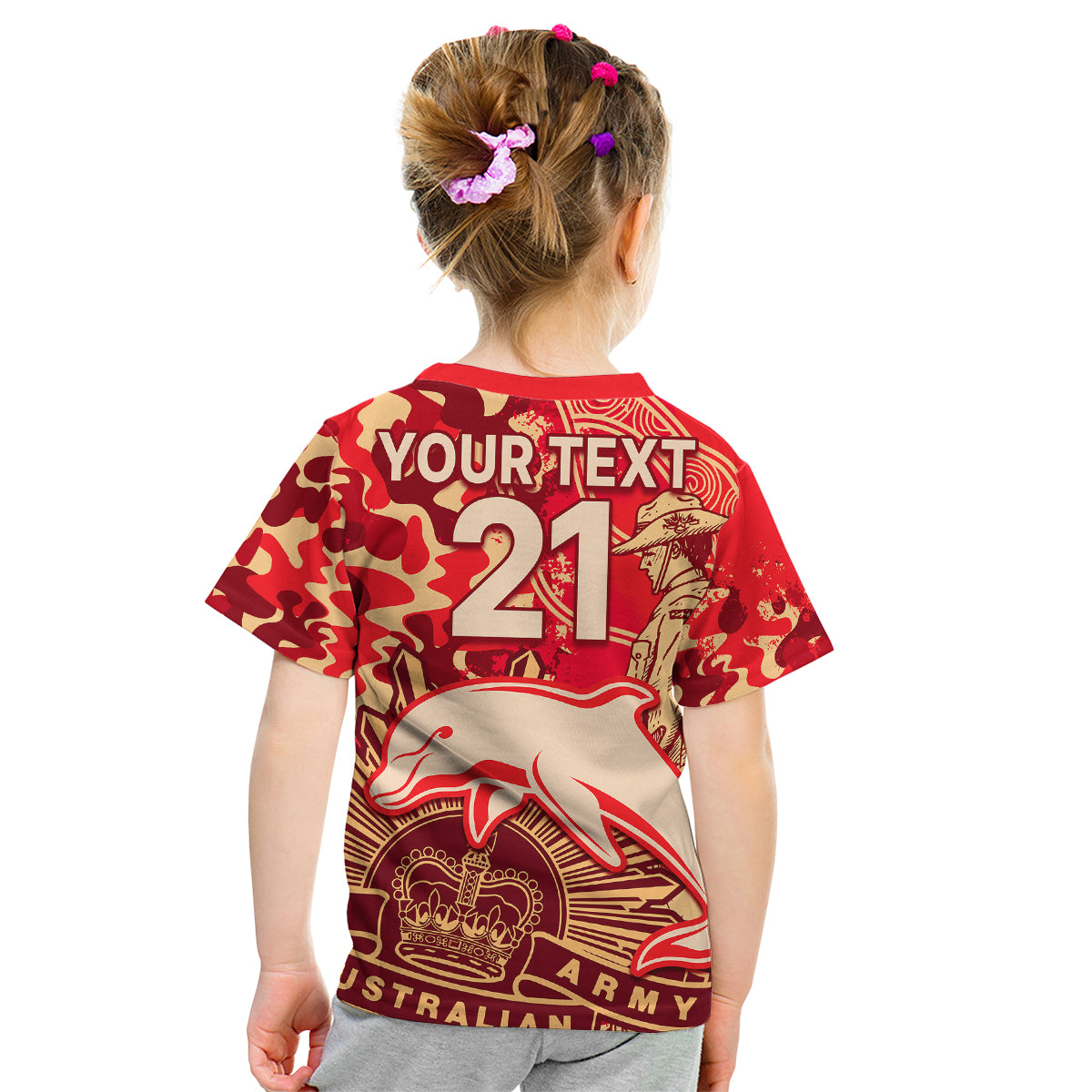 custom-text-and-number-nrl-anzac-2023-dolphins-kid-t-shirt-camouflage