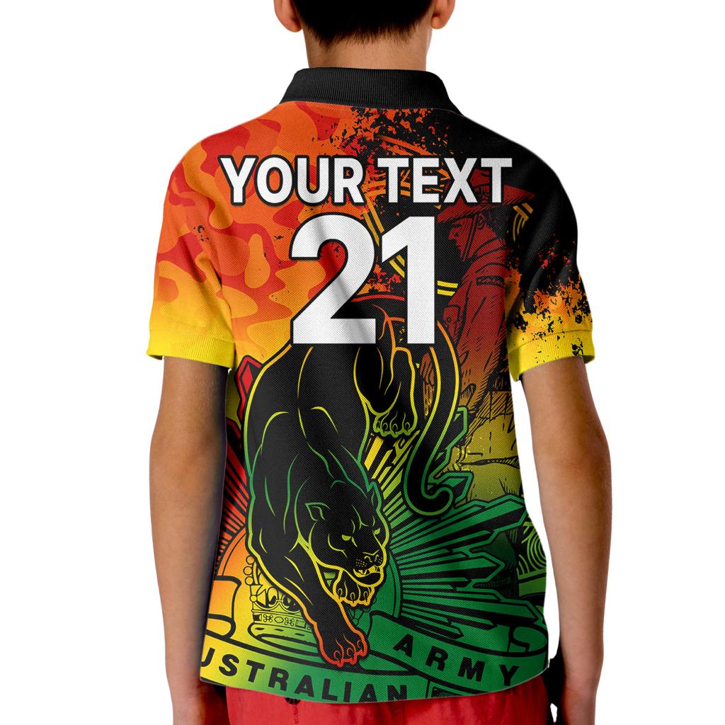 custom-text-and-number-nrl-anzac-2023-panthers-kid-polo-shirt-camouflage