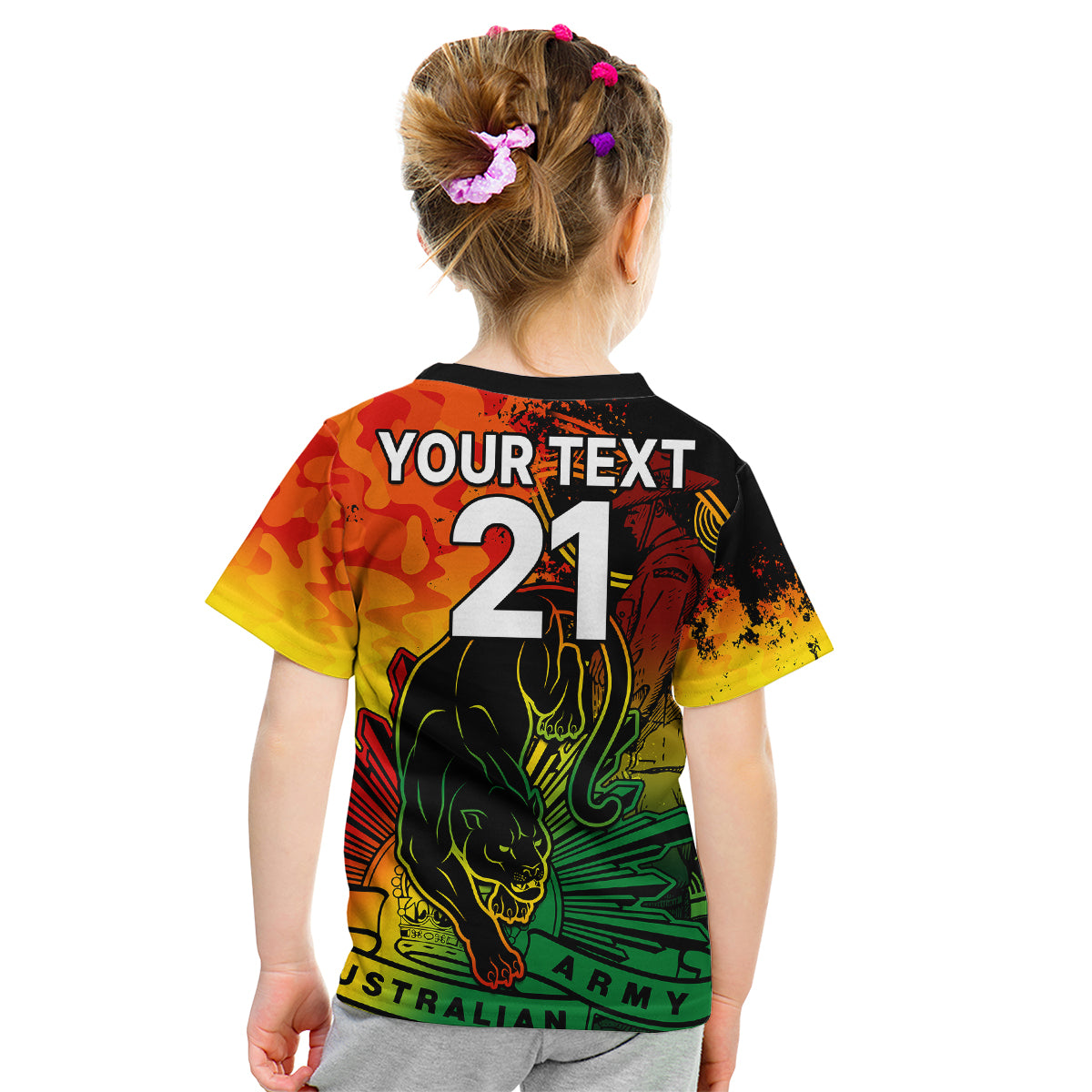 custom-text-and-number-nrl-anzac-2023-panthers-kid-t-shirt-camouflage