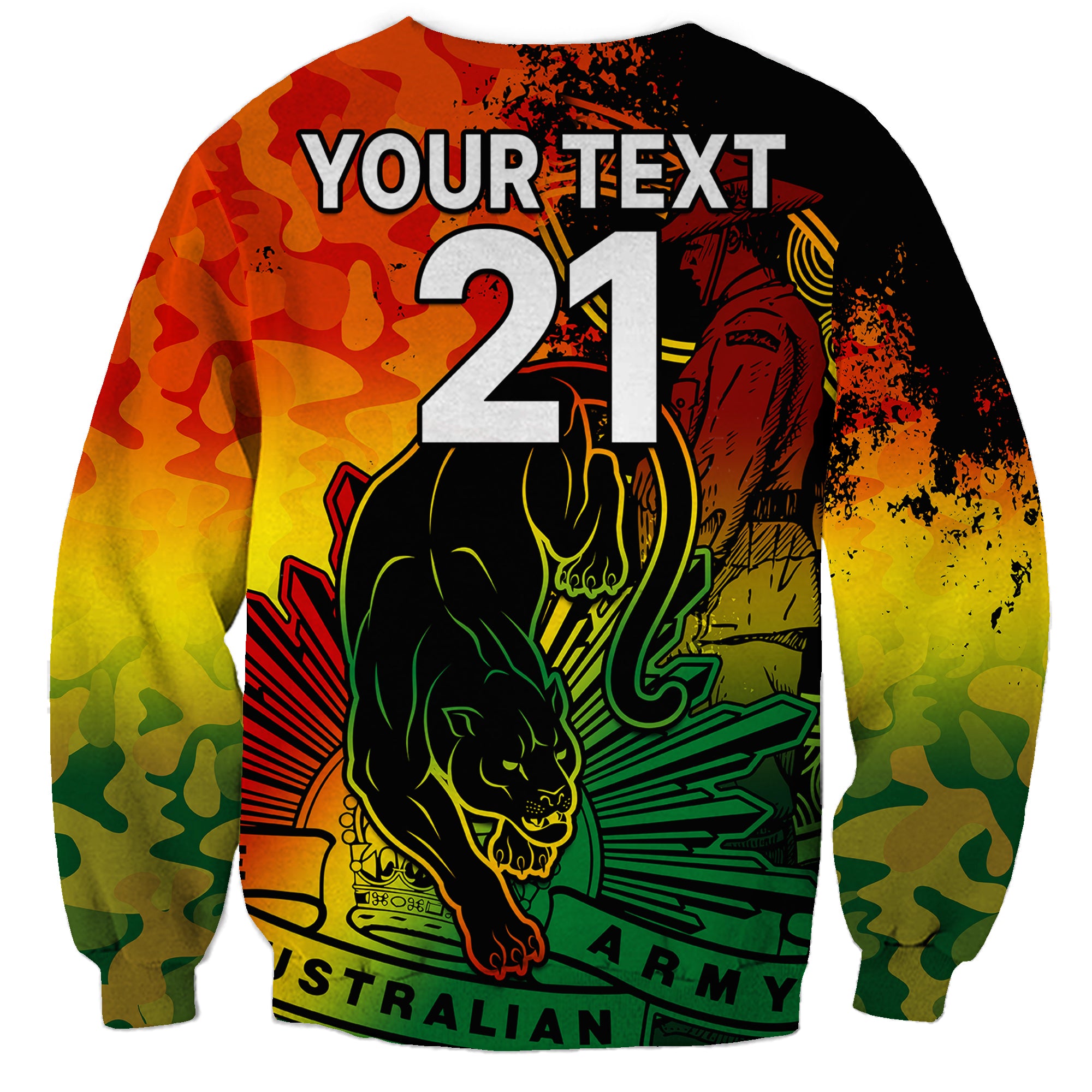 custom-text-and-number-nrl-anzac-2023-panthers-sweatshirt-camouflage