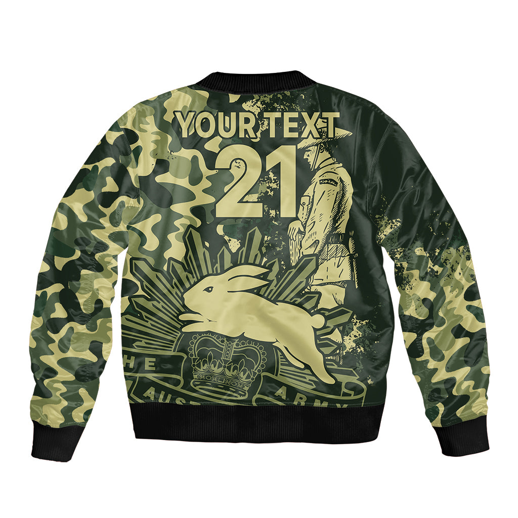 custom-text-and-number-nrl-anzac-2023-rabbitohs-bomber-jacket-camouflage