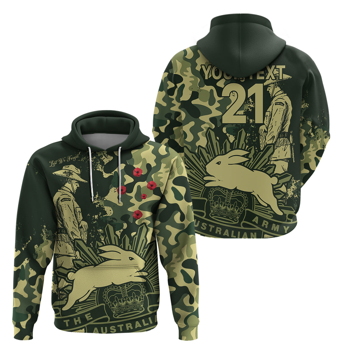 custom-text-and-number-nrl-anzac-2023-rabbitohs-hoodie-camouflage