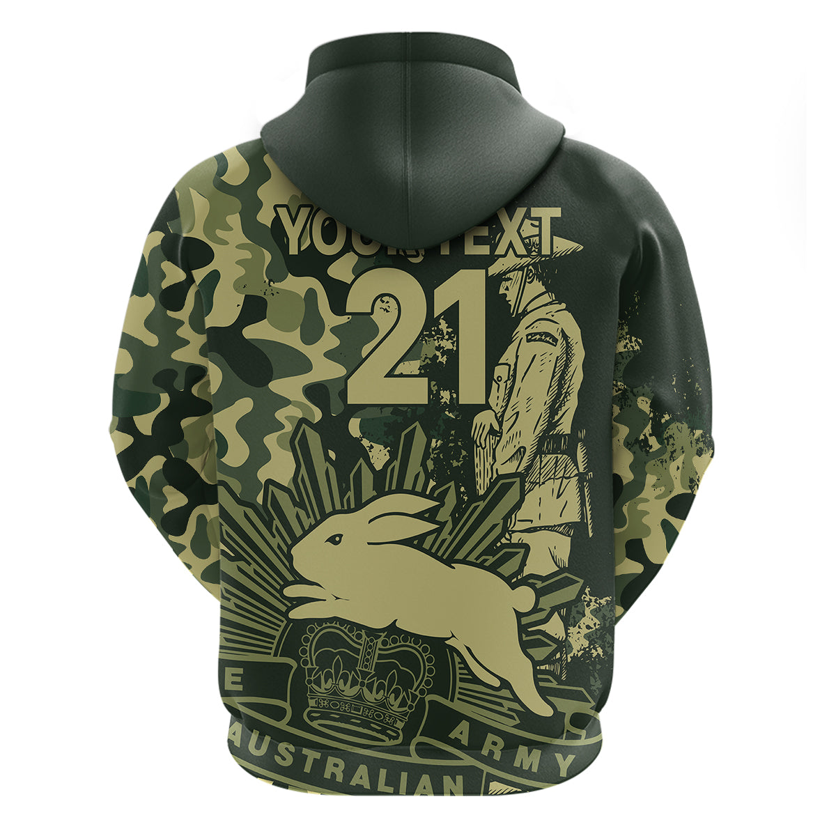 custom-text-and-number-nrl-anzac-2023-rabbitohs-hoodie-camouflage