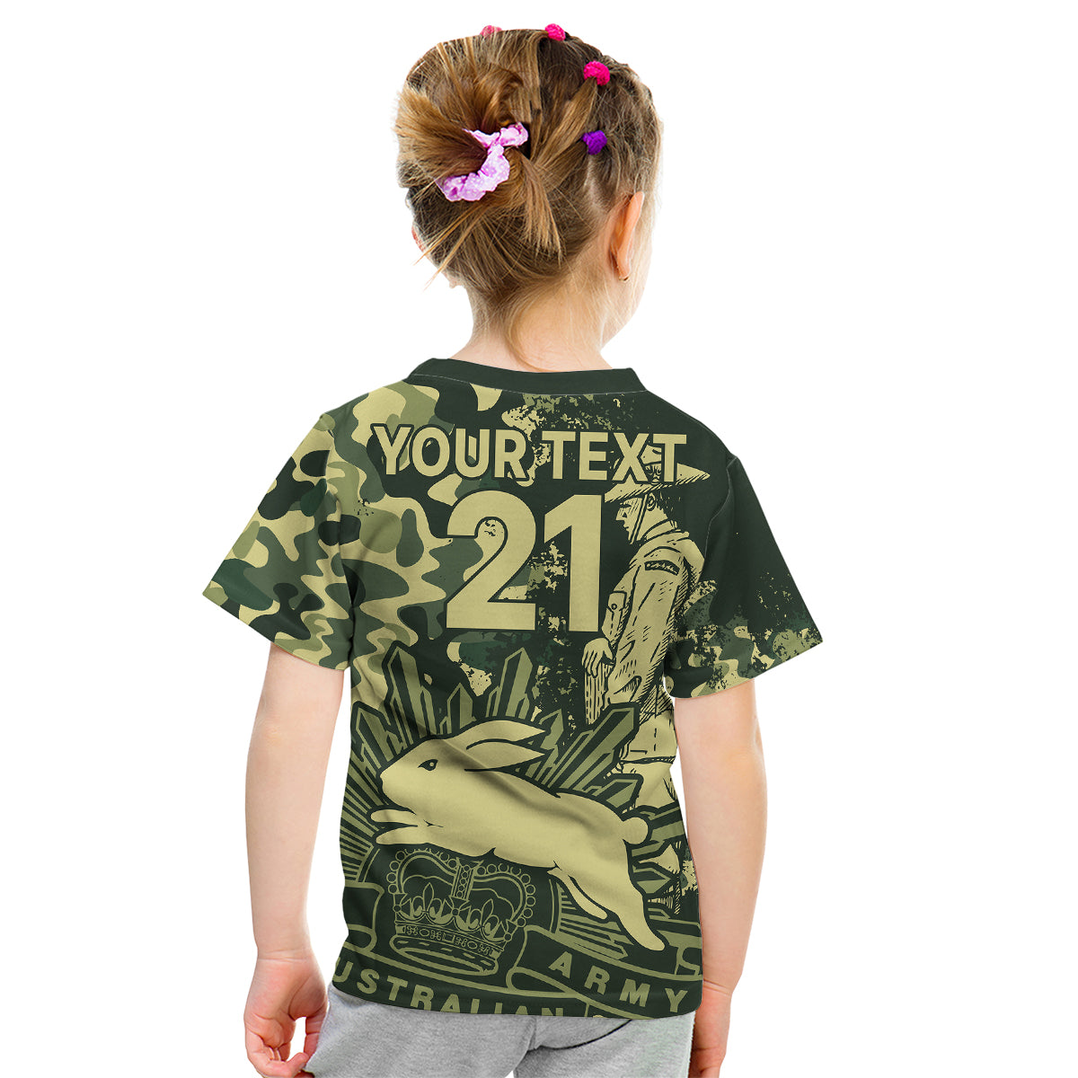 custom-text-and-number-nrl-anzac-2023-rabbitohs-kid-t-shirt-camouflage