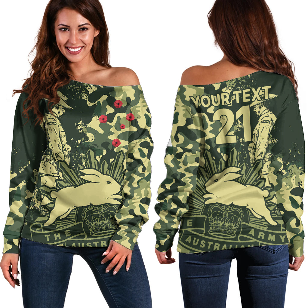 custom-text-and-number-nrl-anzac-2023-rabbitohs-off-shoulder-sweater-camouflage