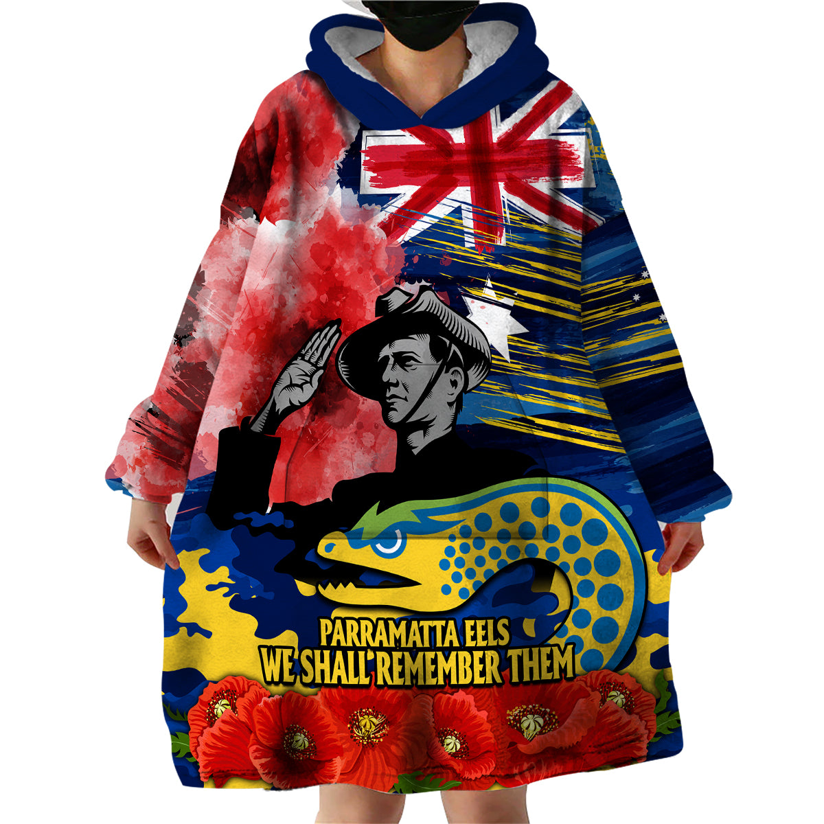 anzac-eels-rugby-wearable-blanket-hoodie-we-shall-remember