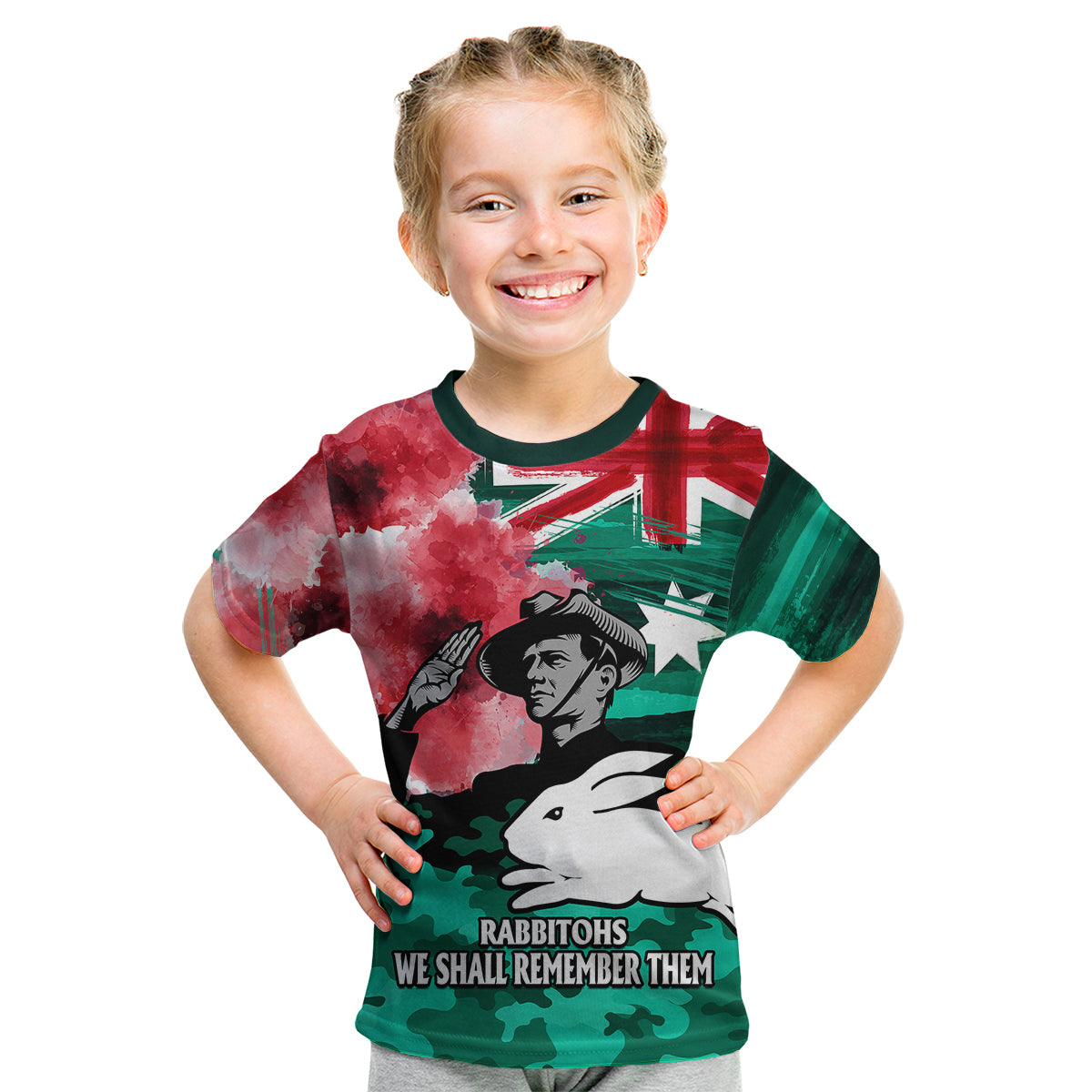 anzac-rabbitohs-rugby-kid-t-shirt-we-shall-remember