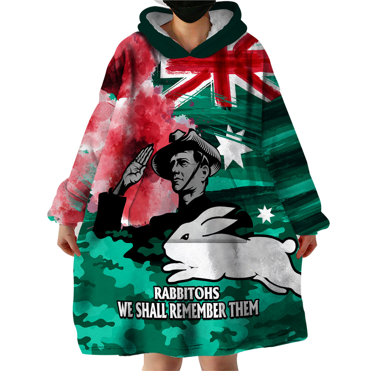 anzac-rabbitohs-rugby-wearable-blanket-hoodie-we-shall-remember