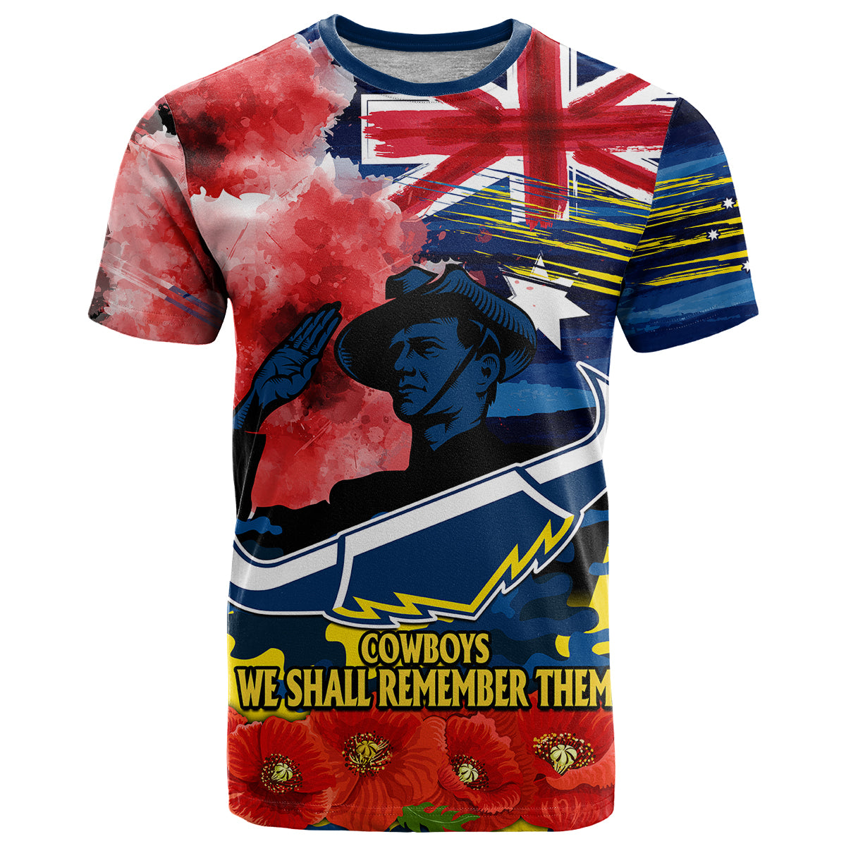 custom-personalised-anzac-cowboys-rugby-t-shirt-we-shall-remember