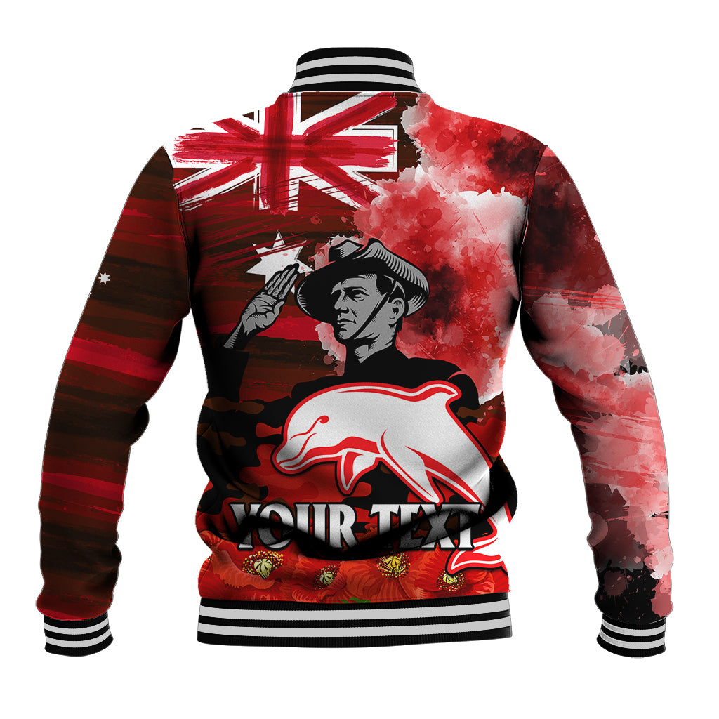 custom-personalised-anzac-dolphins-rugby-baseball-jacket-we-shall-remember