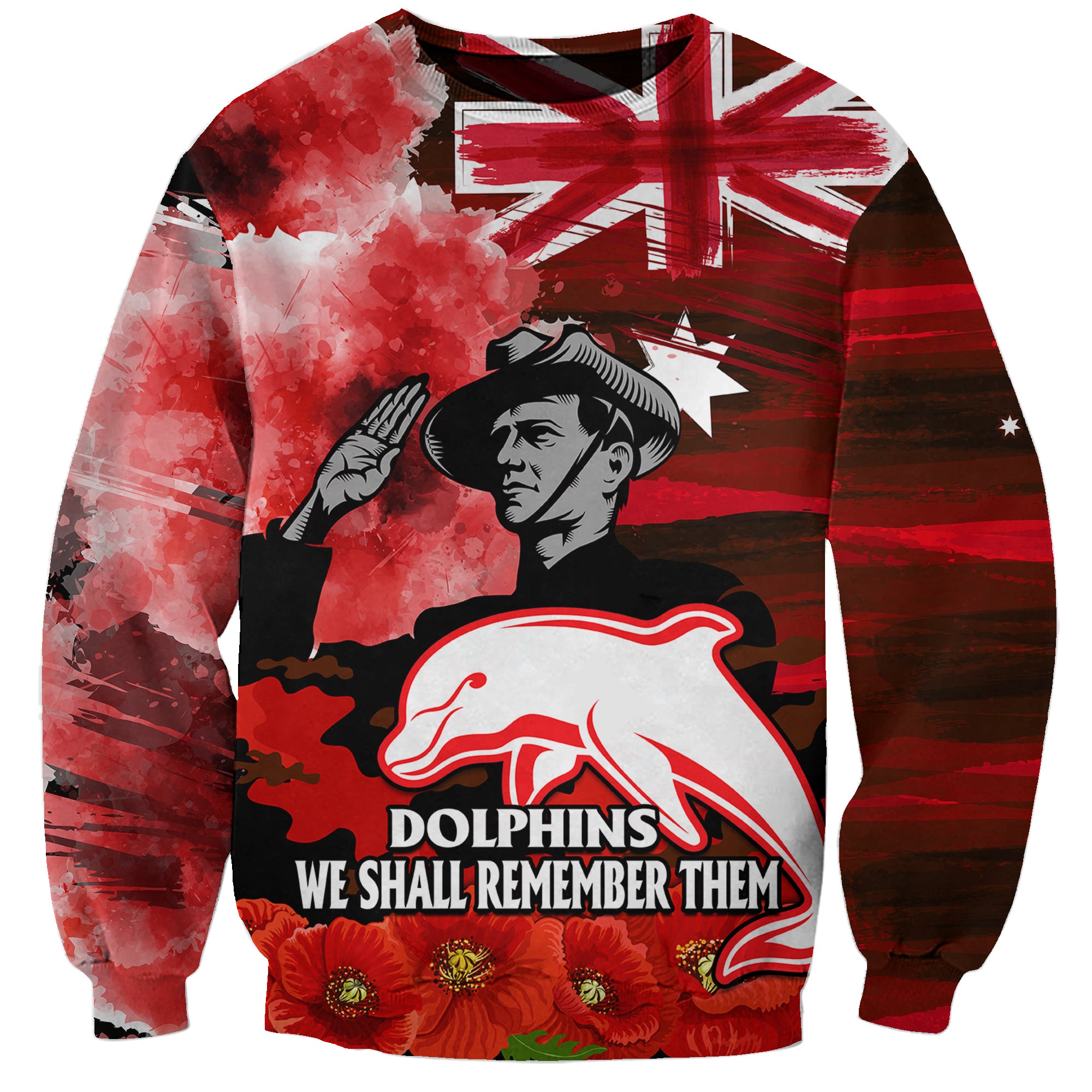 custom-personalised-anzac-dolphins-rugby-sweatshirt-we-shall-remember