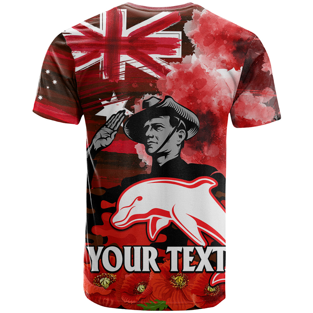 custom-personalised-anzac-dolphins-rugby-t-shirt-we-shall-remember