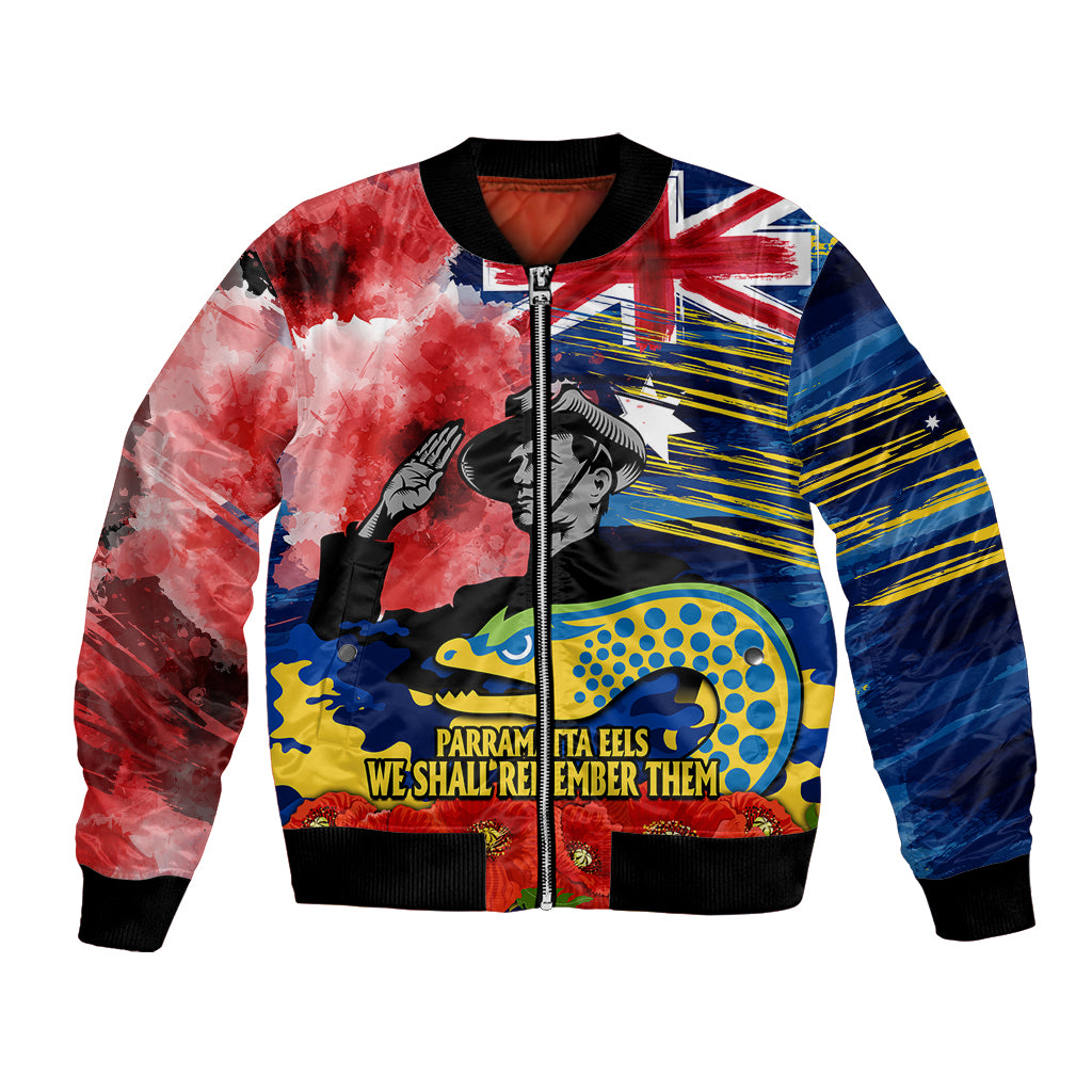 custom-personalised-anzac-eels-rugby-bomber-jacket-we-shall-remember