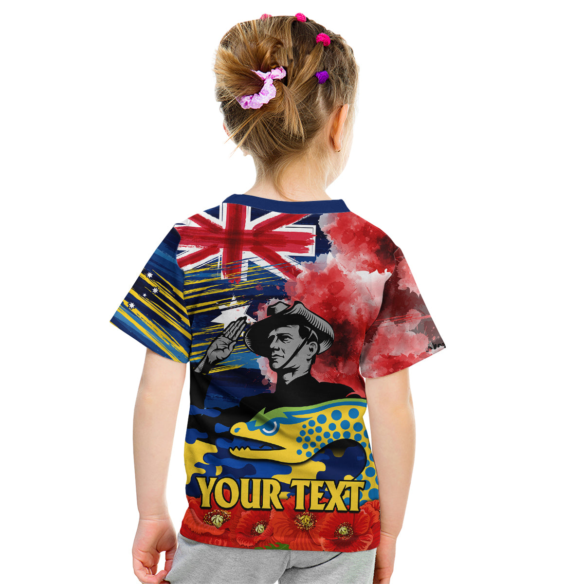 custom-personalised-anzac-eels-rugby-kid-t-shirt-we-shall-remember