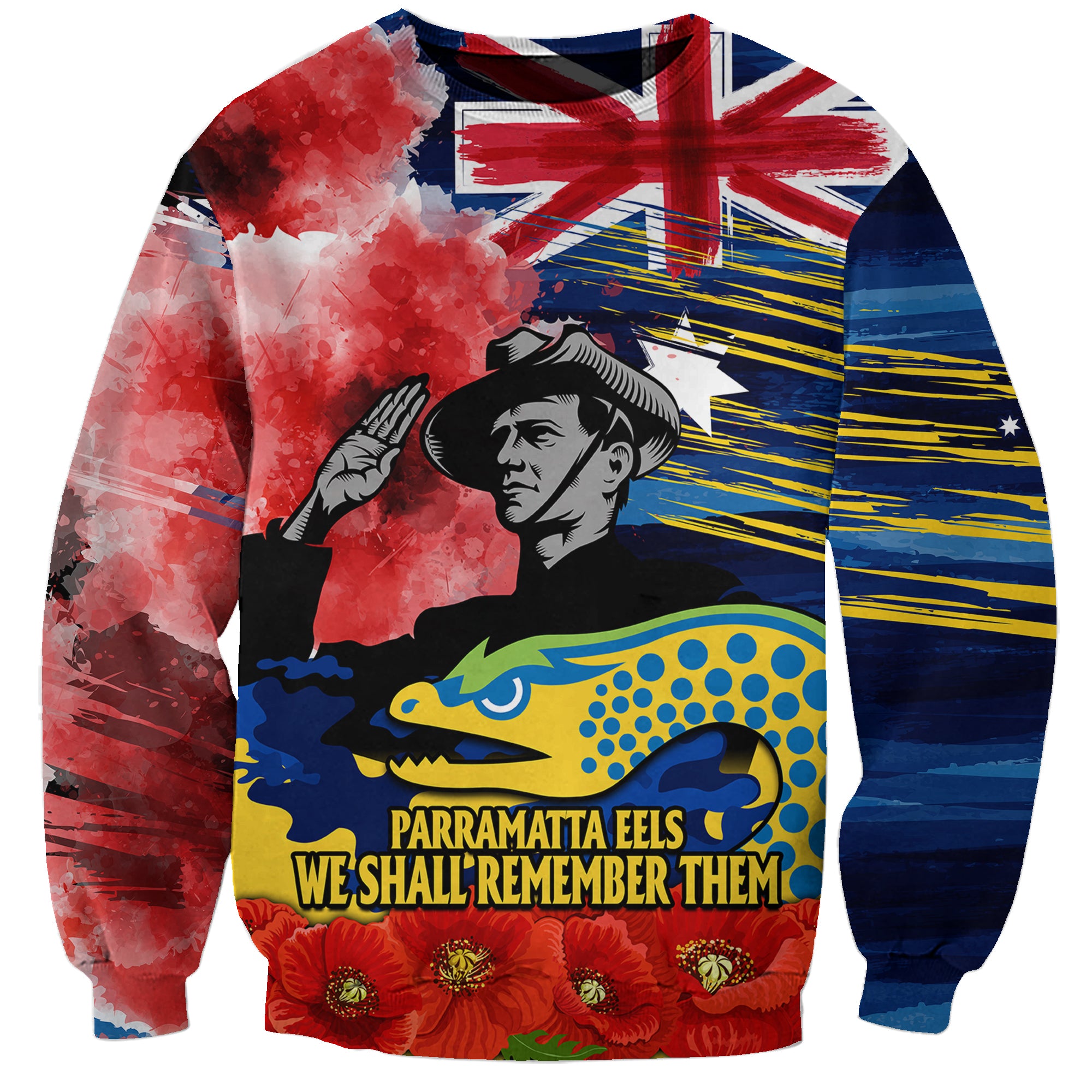 custom-personalised-anzac-eels-rugby-sweatshirt-we-shall-remember