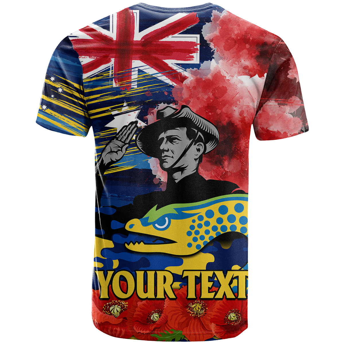 custom-personalised-anzac-eels-rugby-t-shirt-we-shall-remember