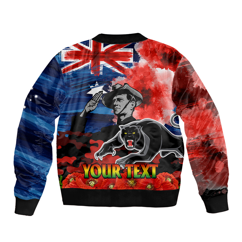 custom-personalised-anzac-panthers-rugby-bomber-jacket-we-shall-remember