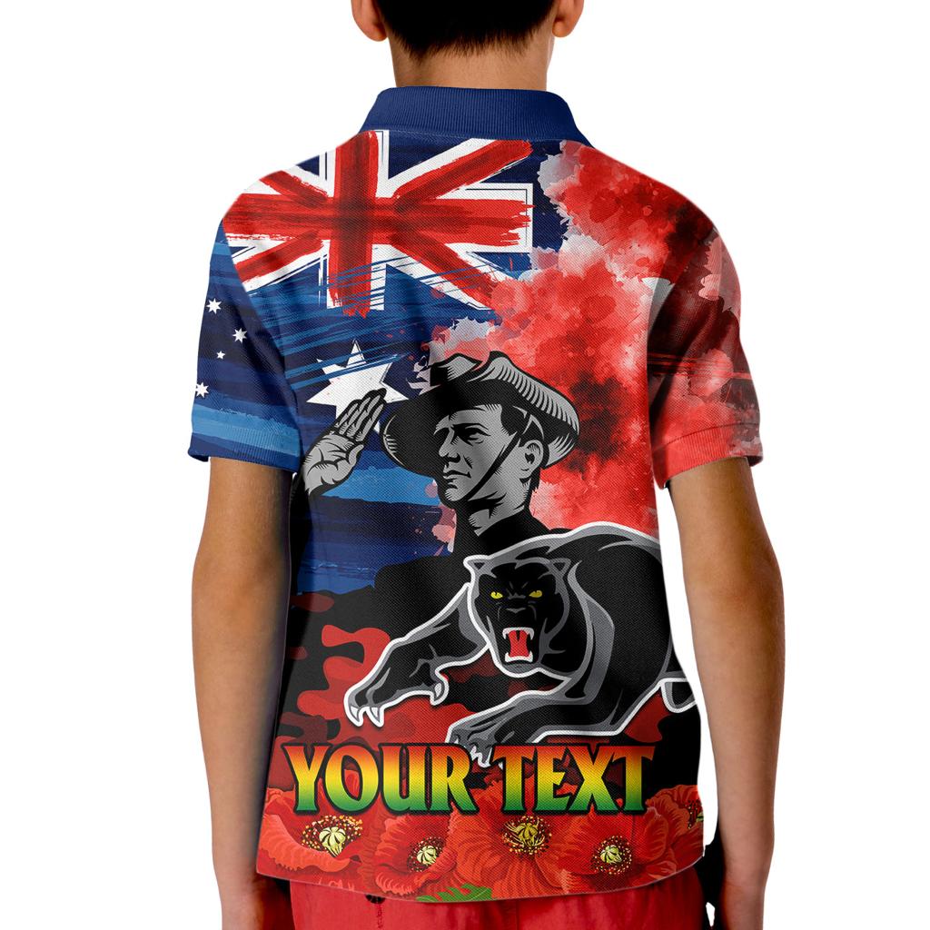 custom-personalised-anzac-panthers-rugby-kid-polo-shirt-we-shall-remember