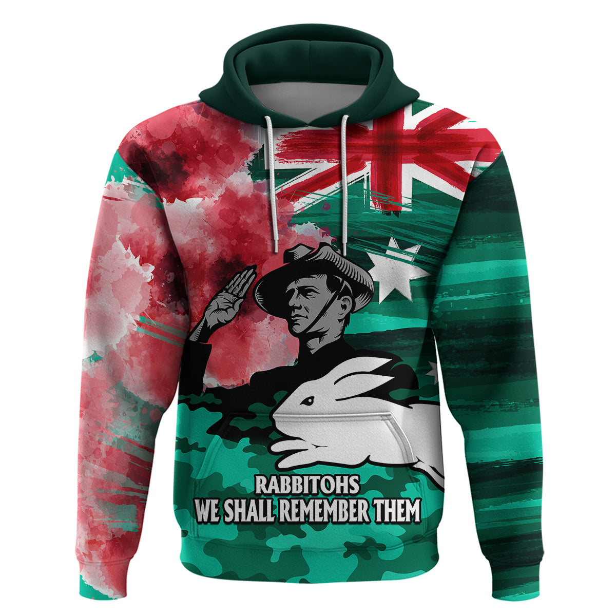 custom-personalised-anzac-rabbitohs-rugby-hoodie-we-shall-remember