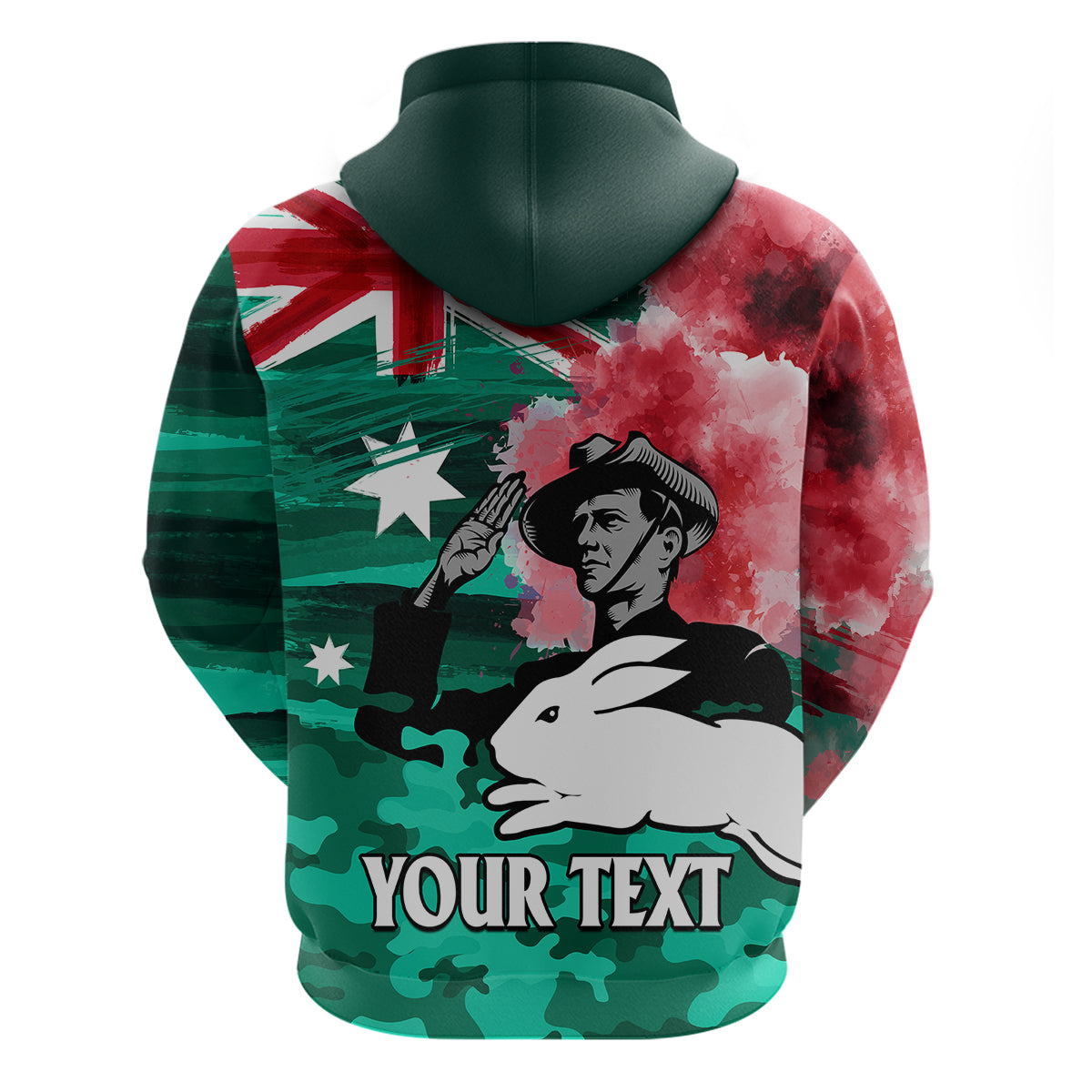 custom-personalised-anzac-rabbitohs-rugby-hoodie-we-shall-remember