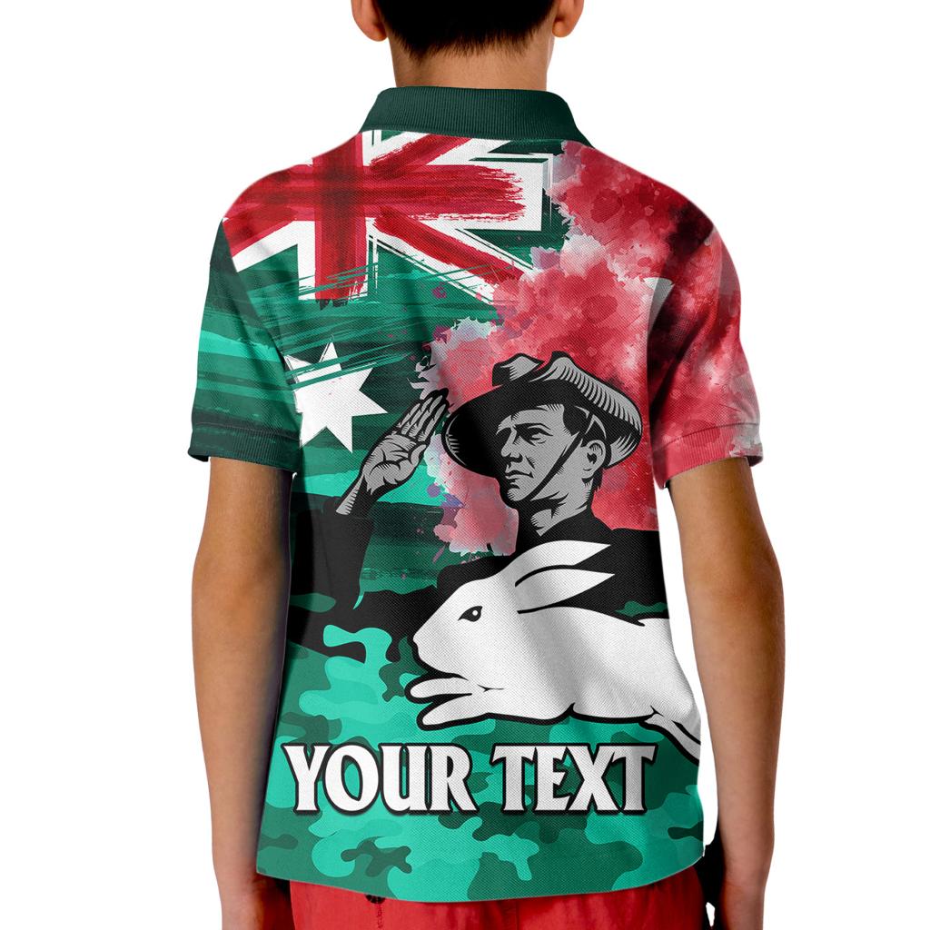 custom-personalised-anzac-rabbitohs-rugby-kid-polo-shirt-we-shall-remember