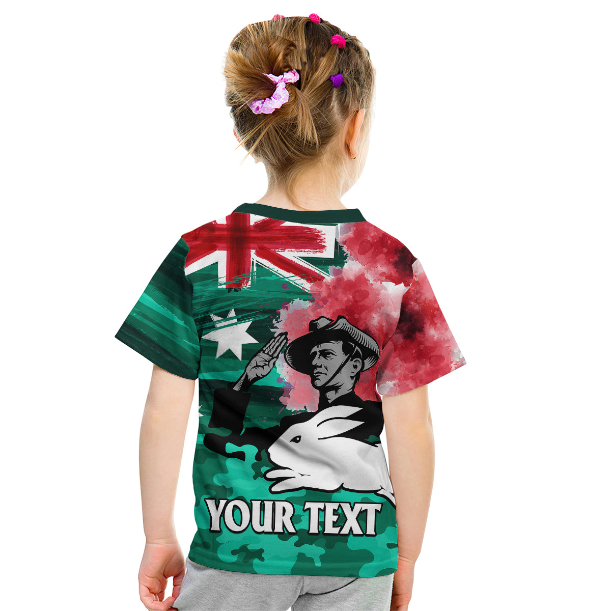 custom-personalised-anzac-rabbitohs-rugby-kid-t-shirt-we-shall-remember