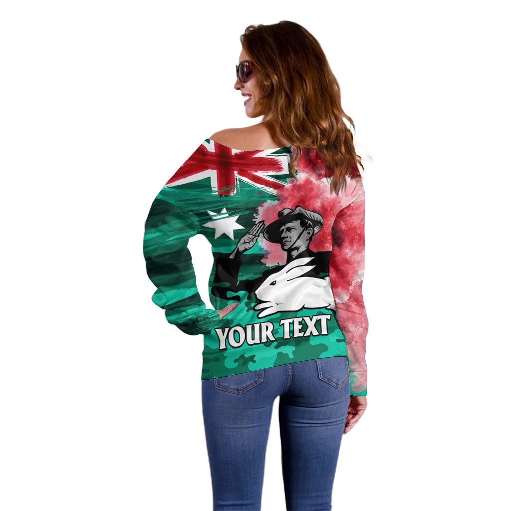 custom-personalised-anzac-rabbitohs-rugby-off-shoulder-sweater-we-shall-remember