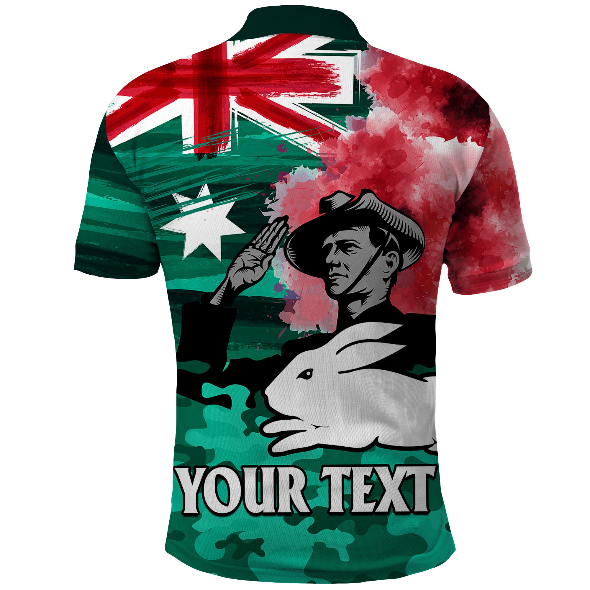 custom-personalised-anzac-rabbitohs-rugby-polo-shirt-we-shall-remember