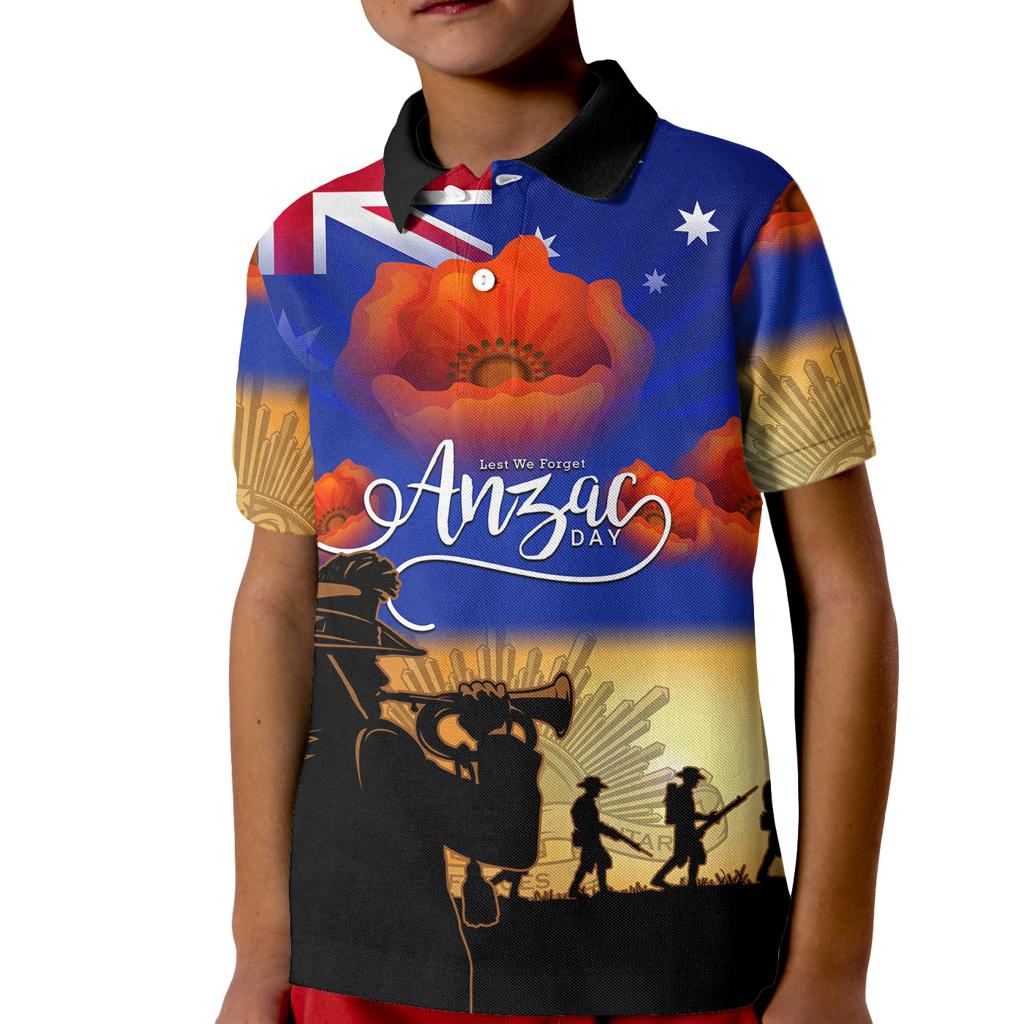 custom-personalised-aussie-anzac-kid-polo-shirt-australian-army-poppy-mix-flag