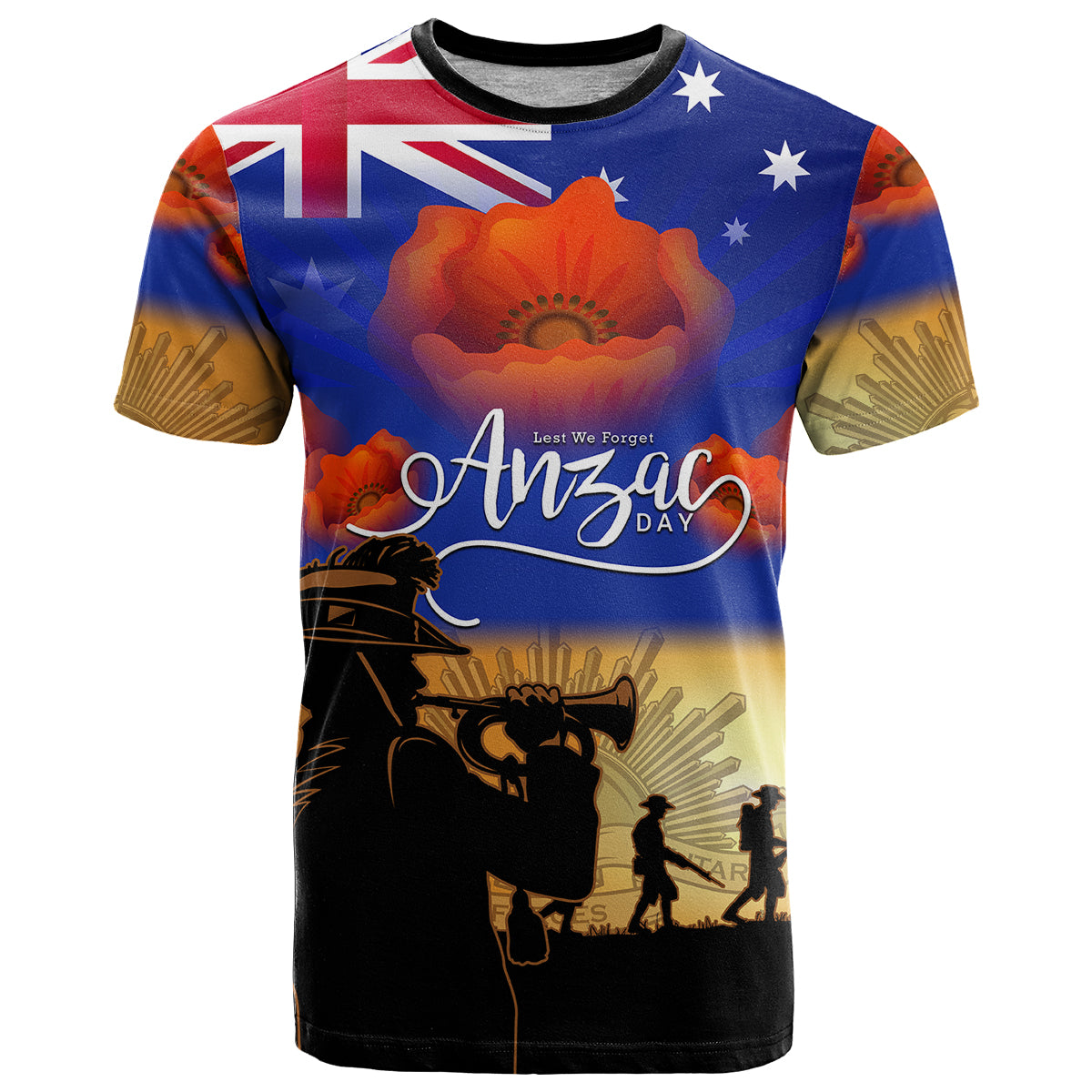 custom-personalised-aussie-anzac-t-shirt-australian-army-poppy-mix-flag