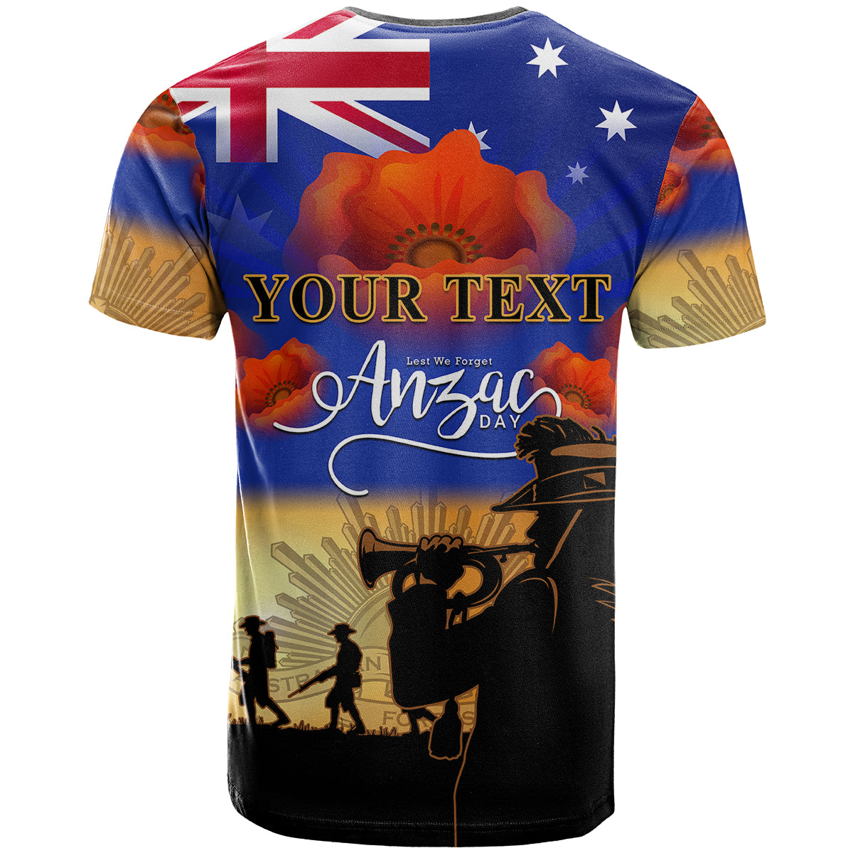 custom-personalised-aussie-anzac-t-shirt-australian-army-poppy-mix-flag