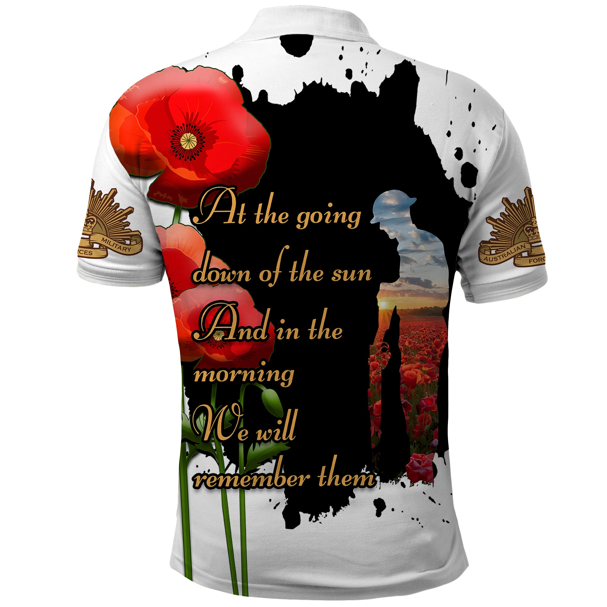 australian-anzac-polo-shirt-poppy-we-will-remember-them