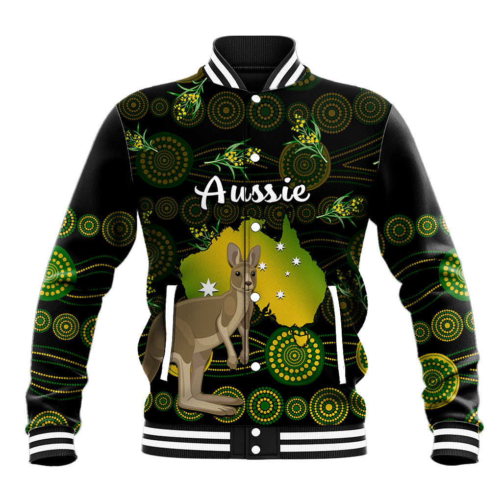 custom-personalised-australia-baseball-jacket-golden-wattle-mix-kangaroo-and-map