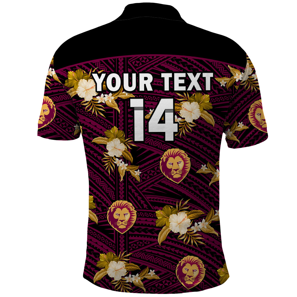 custom-text-and-number-brisbane-lions-football-polo-shirt-polynesian-tribal-mix-tropical-hawaiian-style