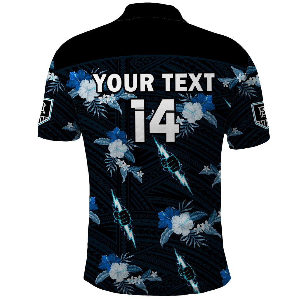 custom-text-and-number-port-adelaide-football-polo-shirt-power-polynesian-tribal-mix-tropical-hawaiian-style