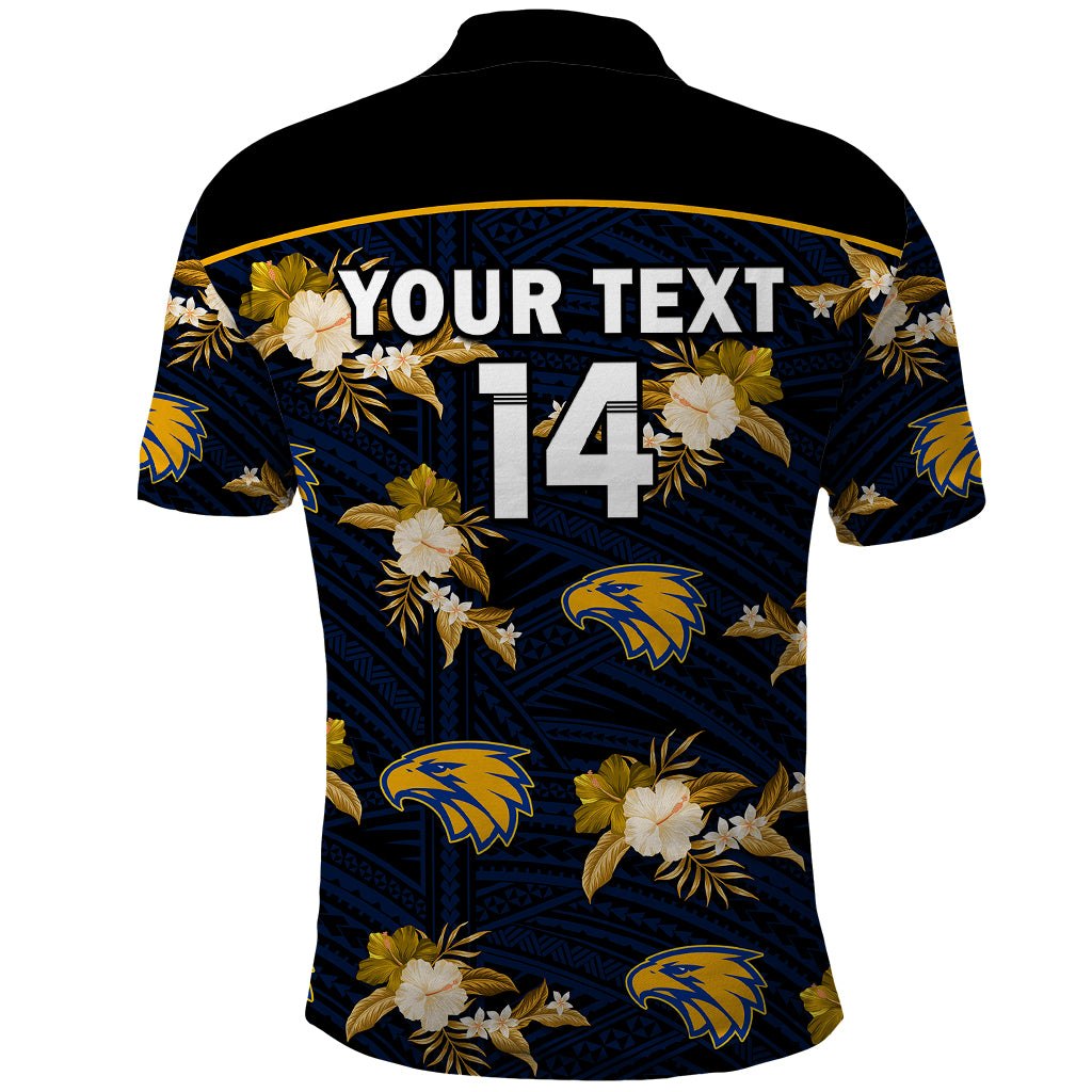 custom-text-and-number-eagles-football-polo-shirt-west-coast-polynesian-tribal-mix-tropical-hawaiian-style