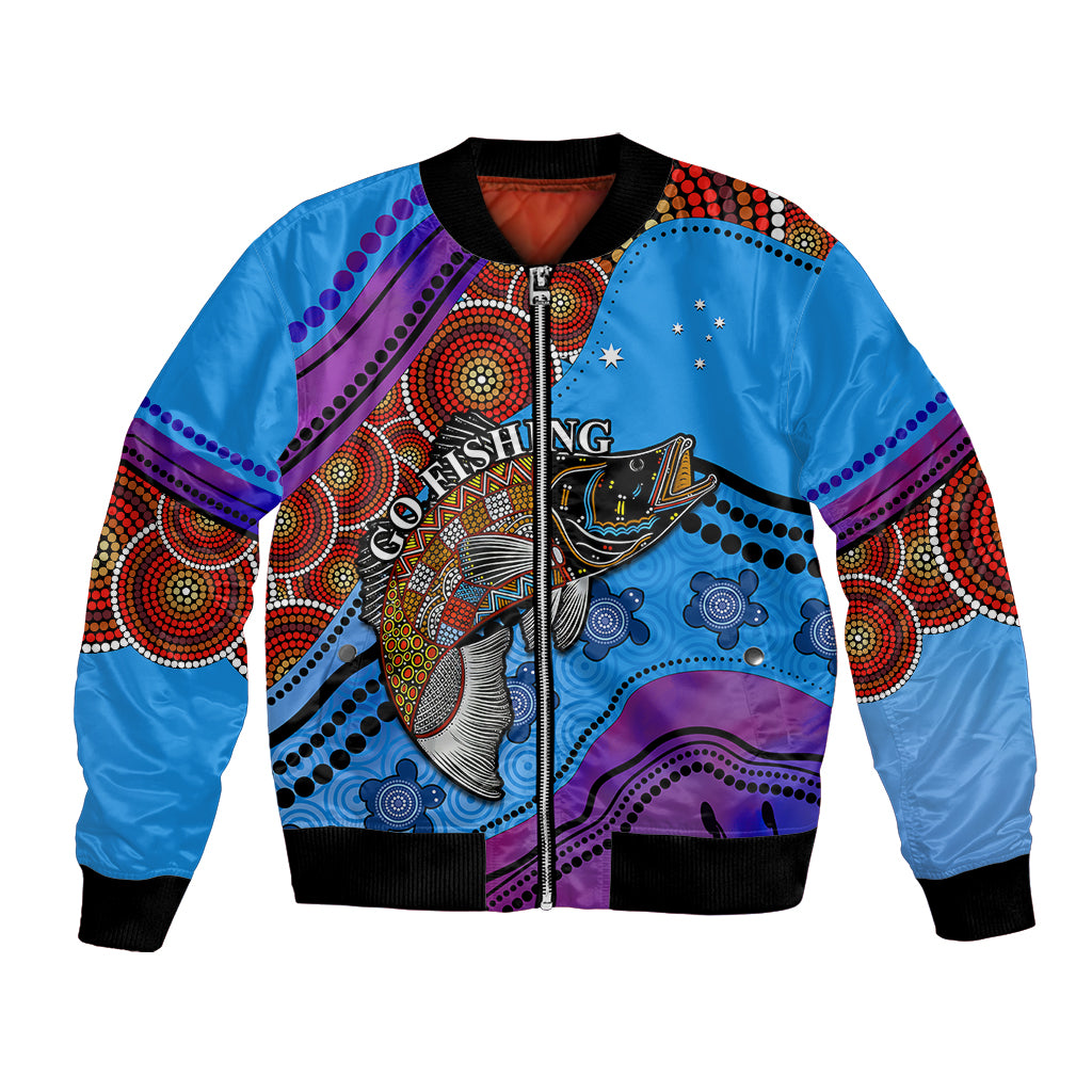 custom-personalised-australia-bomber-jacket-go-fishing-aboriginal-art