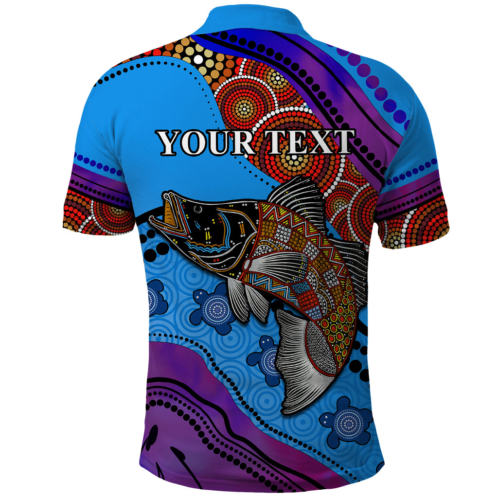 custom-personalised-australia-polo-shirt-go-fishing-aboriginal-art