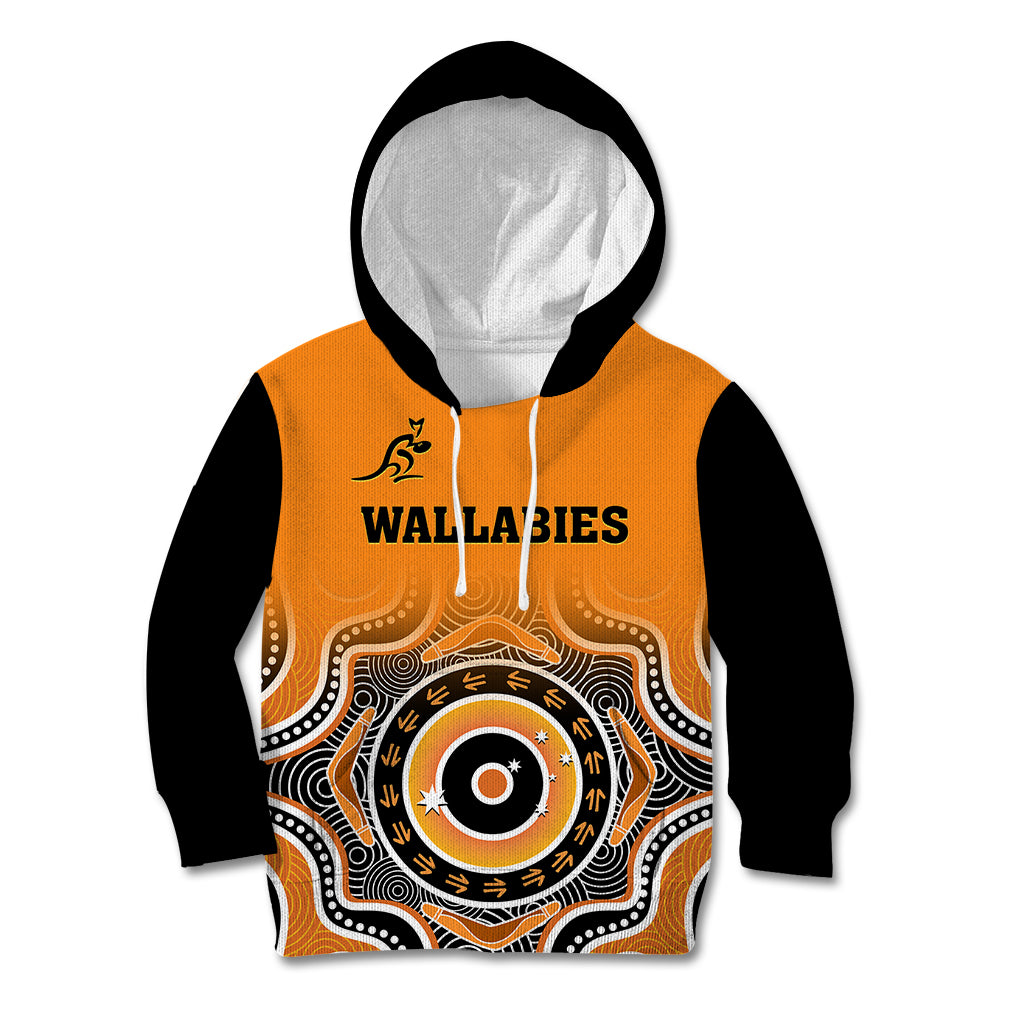 wallabies-rugby-kid-hoodie-aussie-go-champions-indigenous-orange