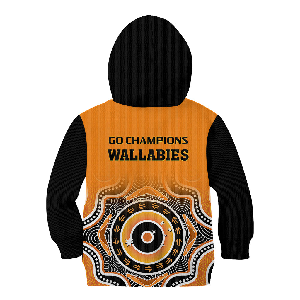 wallabies-rugby-kid-hoodie-aussie-go-champions-indigenous-orange