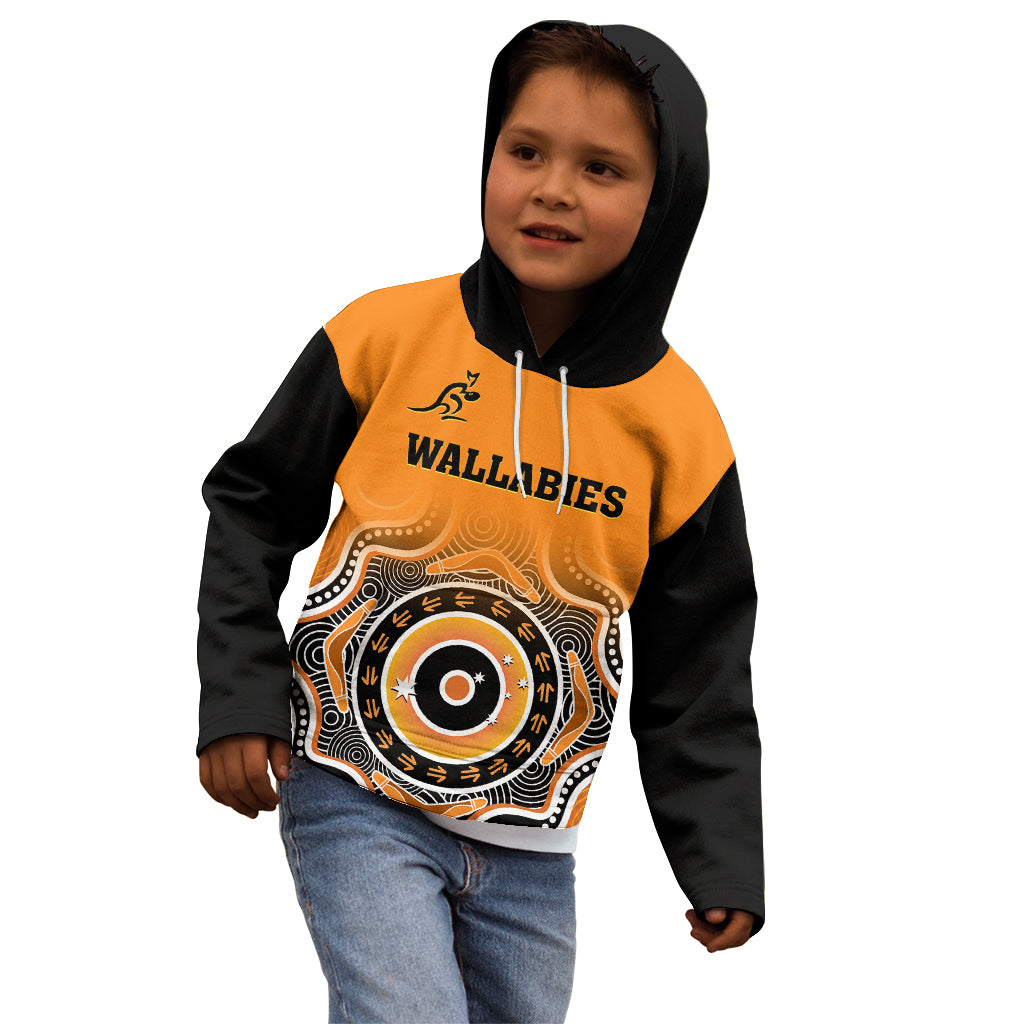 wallabies-rugby-kid-hoodie-aussie-go-champions-indigenous-orange