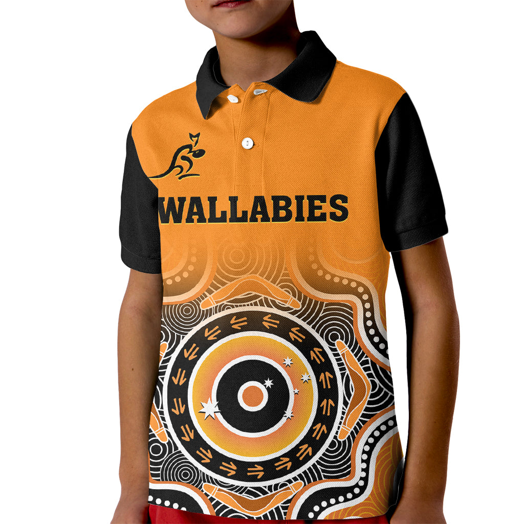 wallabies-rugby-kid-polo-shirt-aussie-go-champions-indigenous-orange