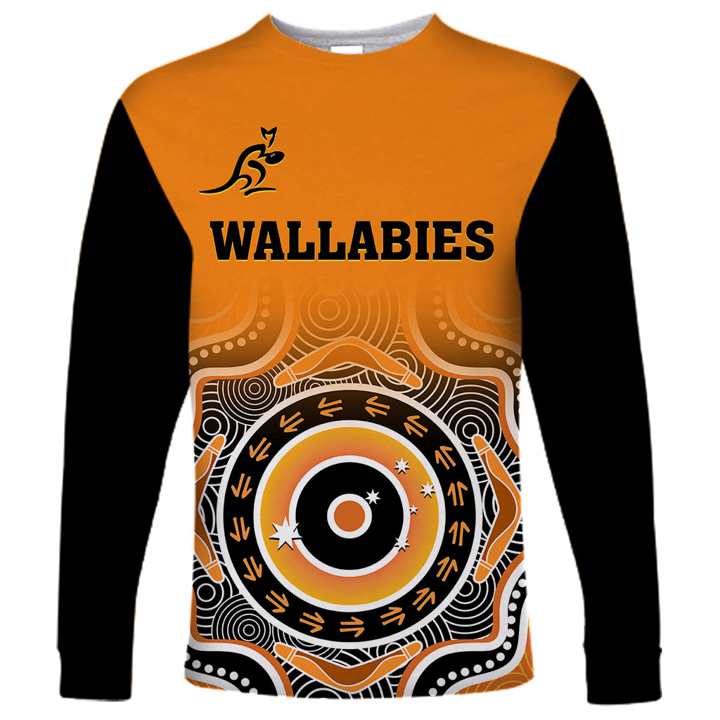 wallabies-rugby-long-sleeve-shirt-aussie-go-champions-indigenous-orange