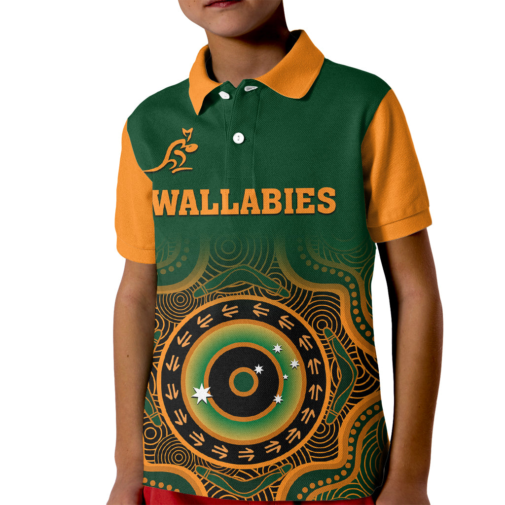 wallabies-rugby-kid-polo-shirt-aussie-go-champions-indigenous-green