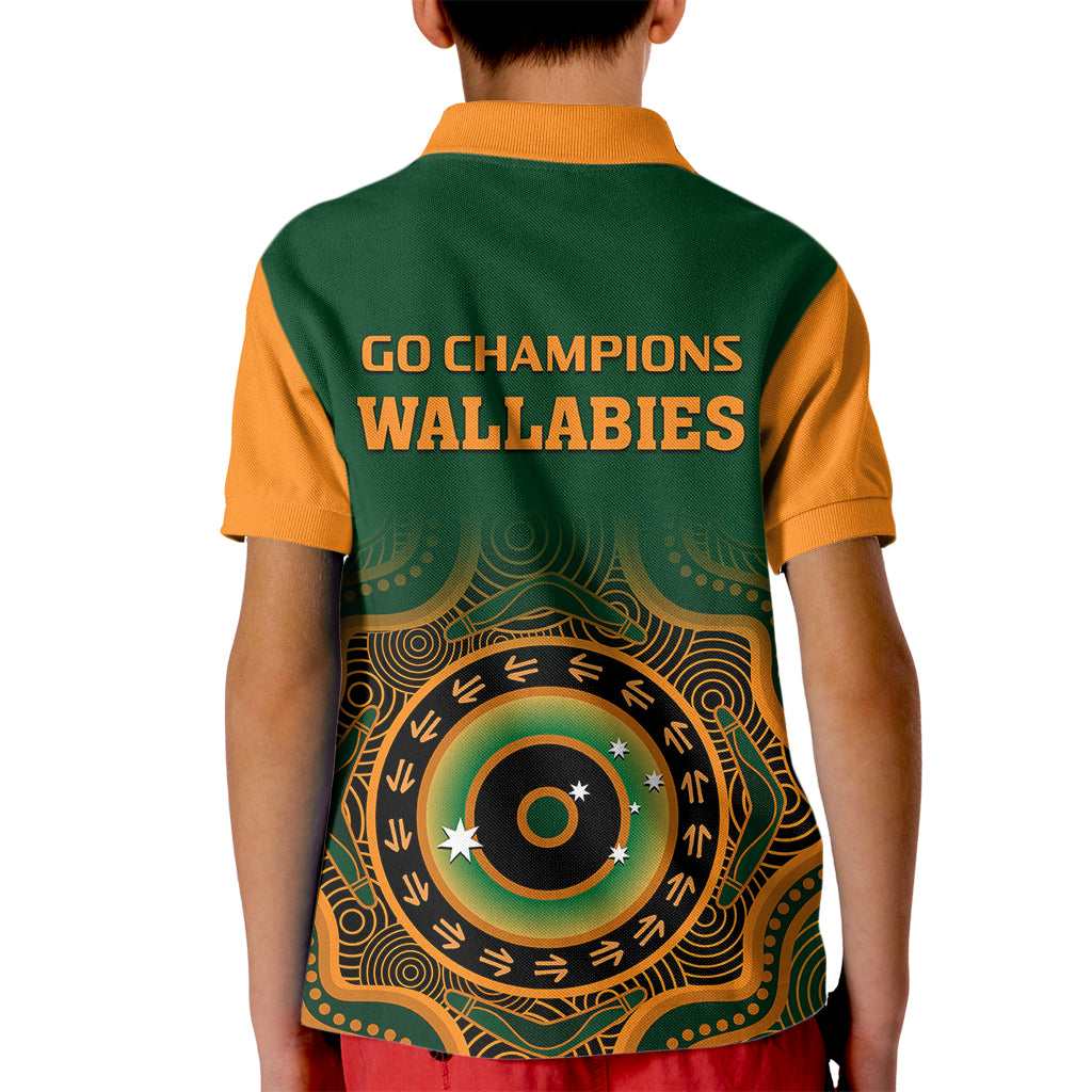 wallabies-rugby-kid-polo-shirt-aussie-go-champions-indigenous-green