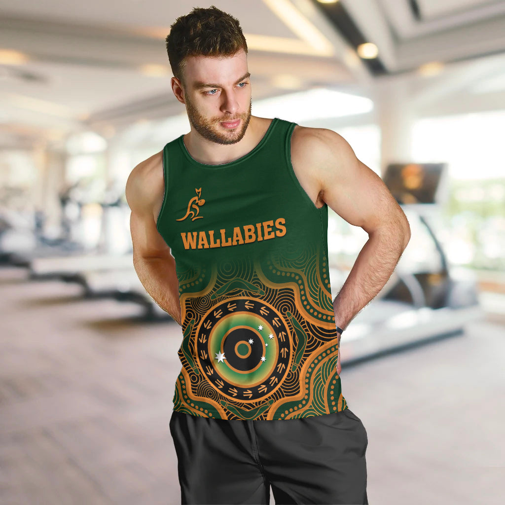 wallabies-rugby-men-tank-top-aussie-go-champions-indigenous-green