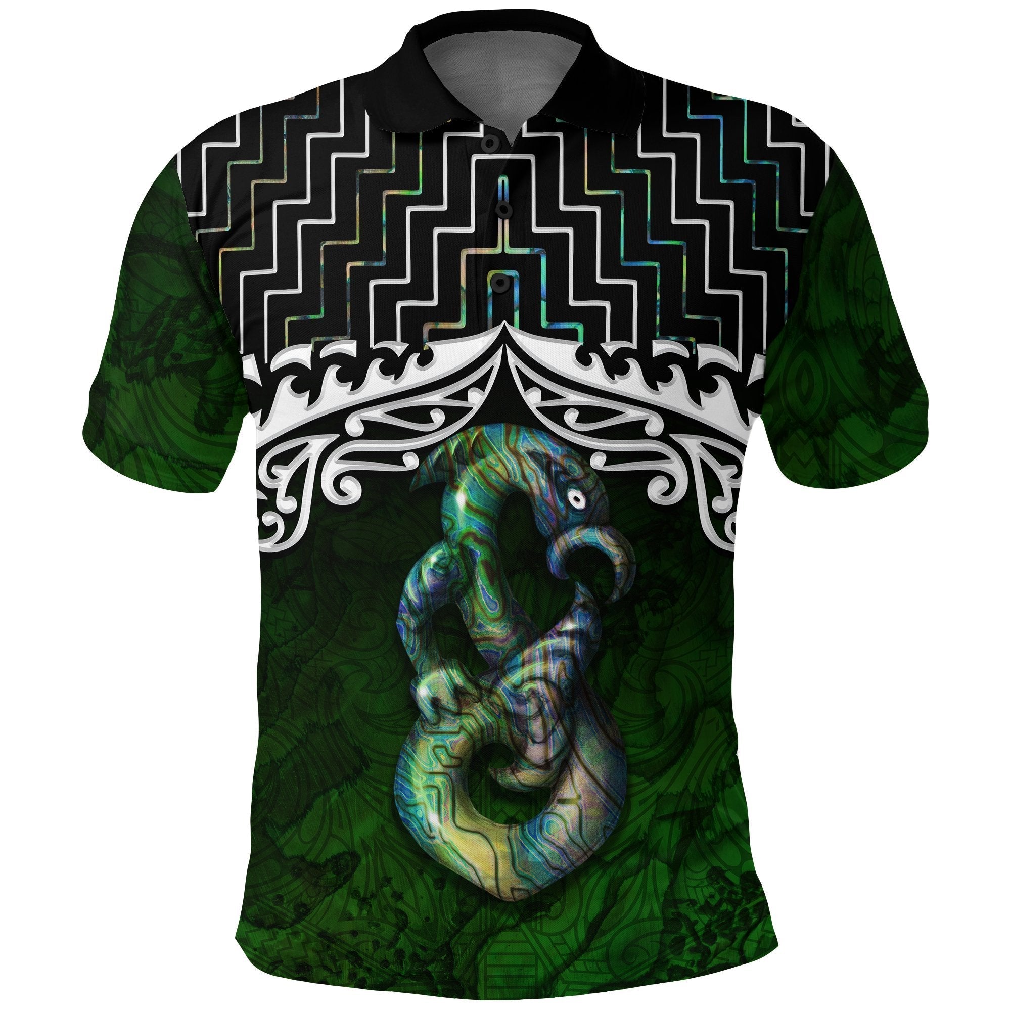 new-zealand-maori-polo-shirt-poutama-manaia-paua-shell-golf-shirt