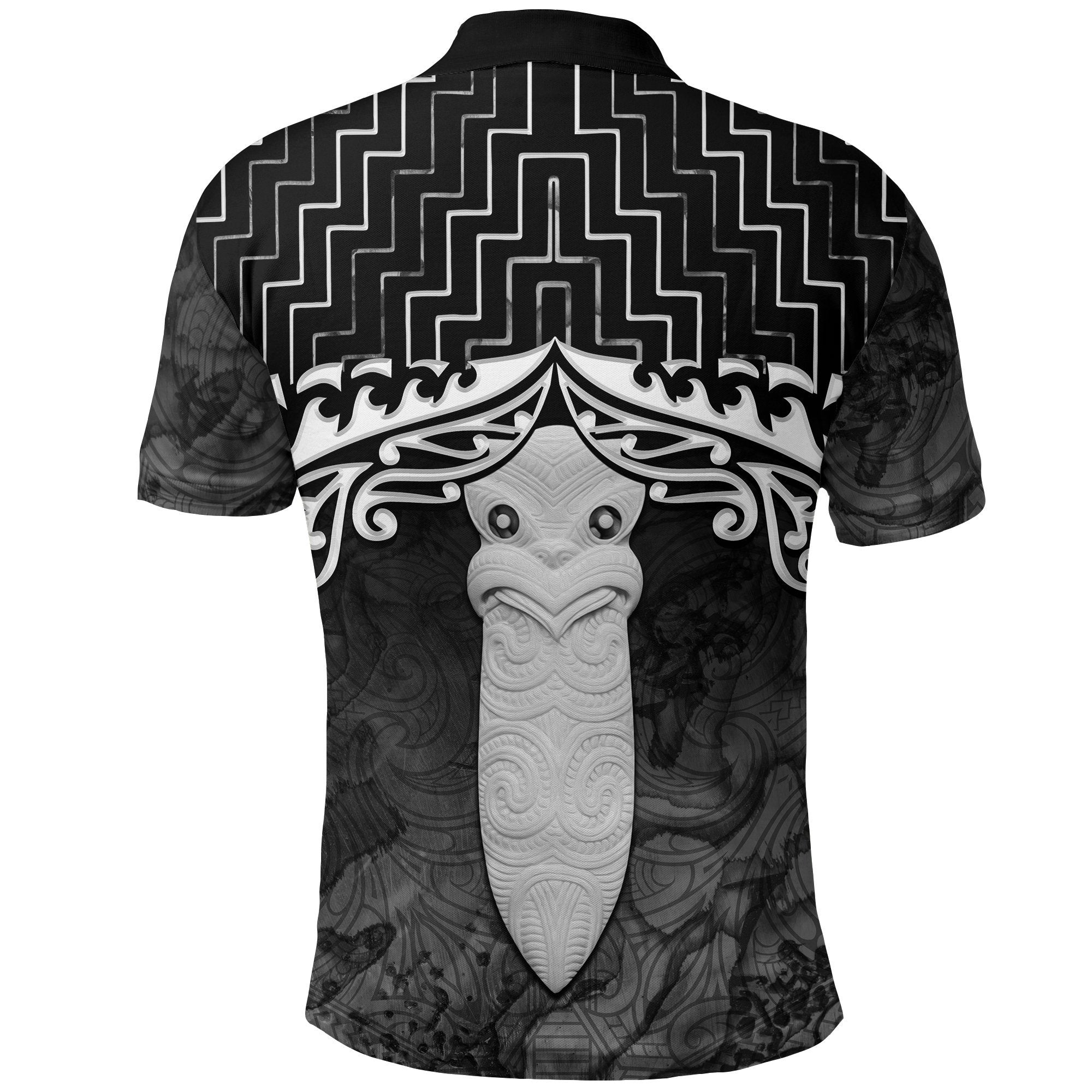 new-zealand-maori-polo-shirt-poutama-taiaha-mauri-golf-shirt-black